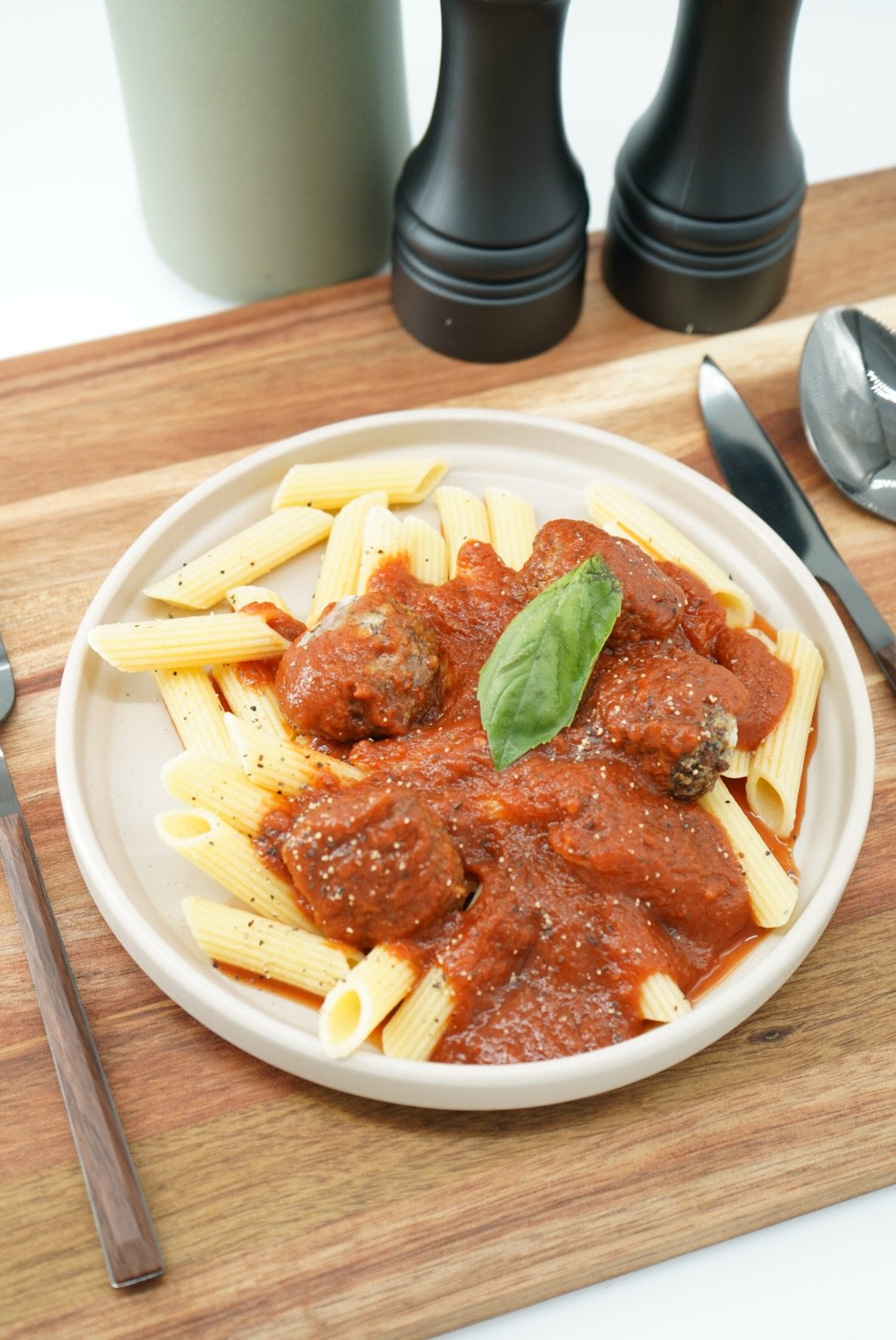 Kids Spicy Meatballs