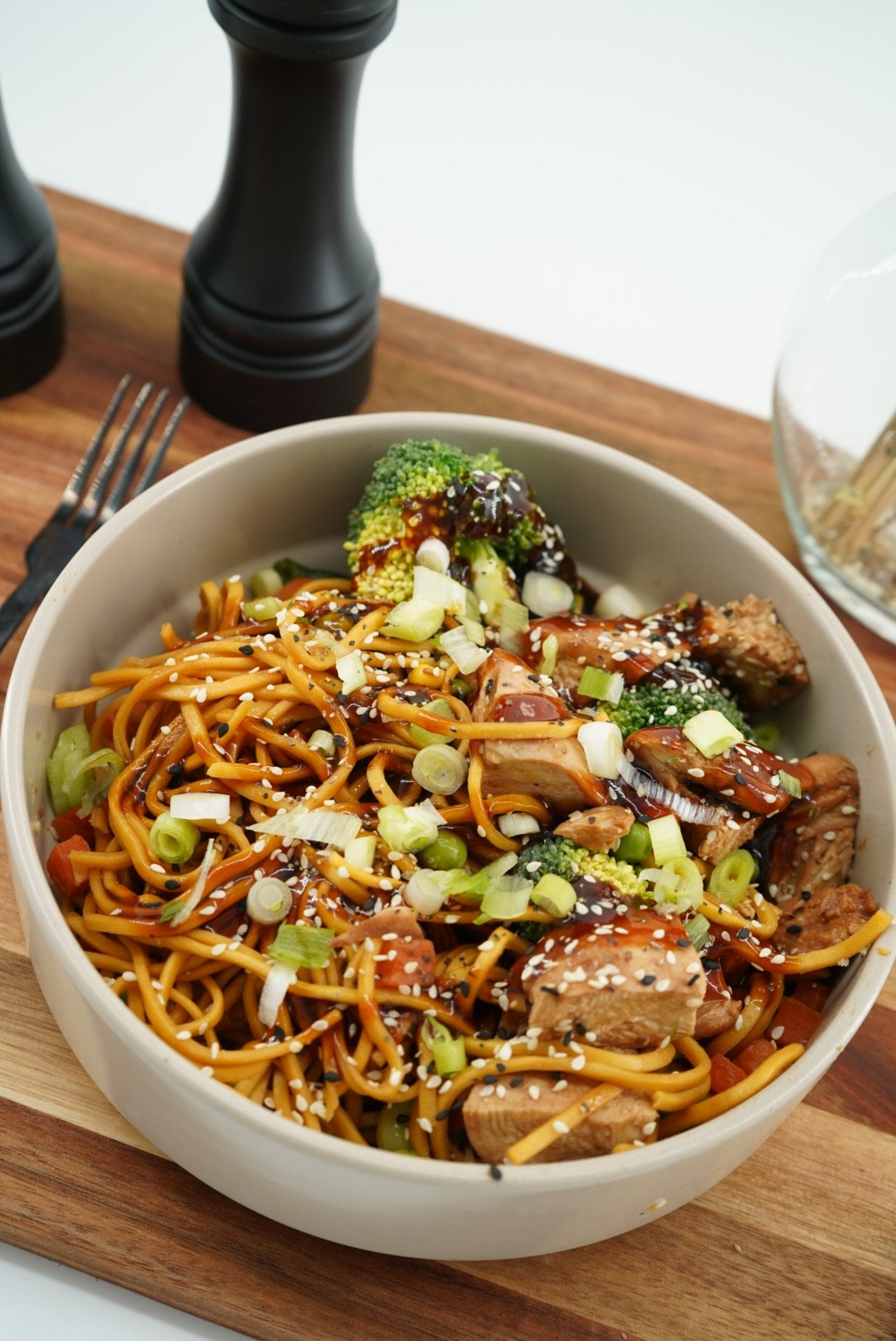 Kids Teriyaki Chicken Noodles