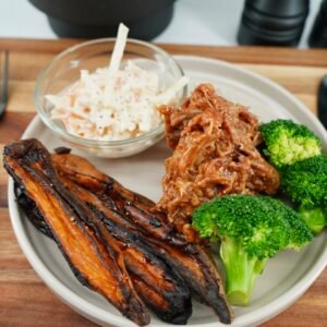 Diced BBQ Pulled Pork