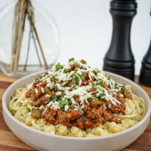 Bolognese Protein Spud Tub