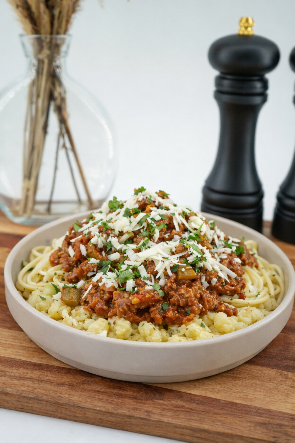 Bolognese Protein Spud Tub