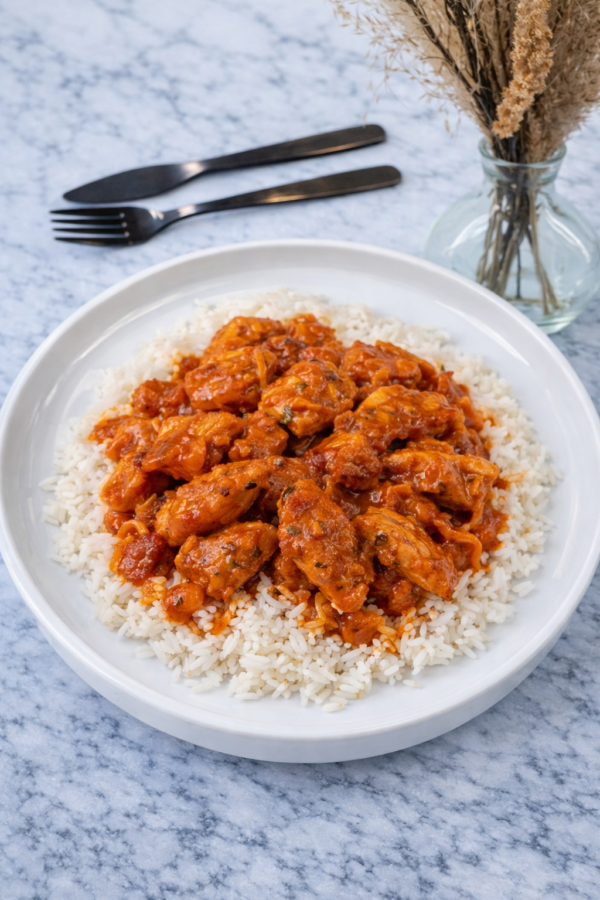 Chicken & Rice