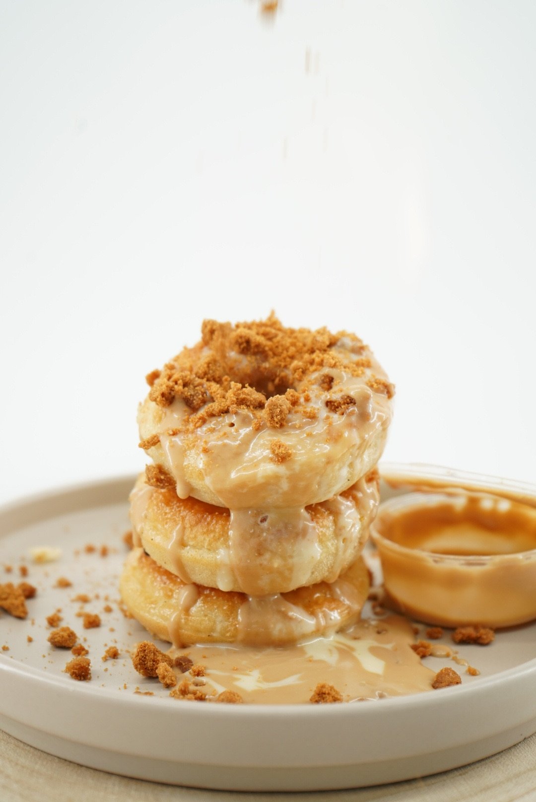 ProNuts with Biscoff & White Chocolate