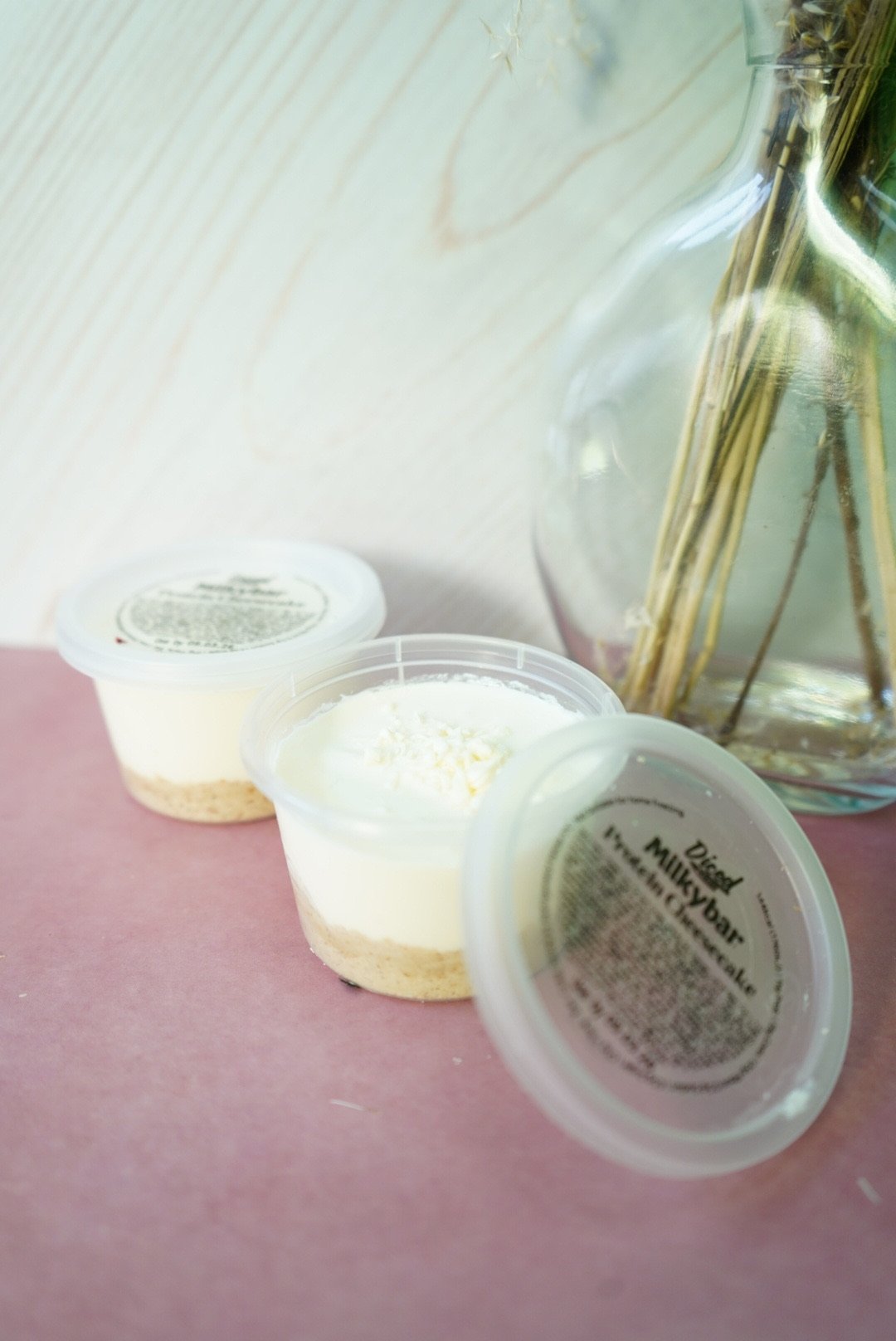 MilkyBar Protein Cheesecake