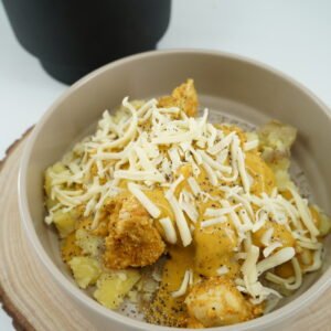 Chinese Chicken Curry Protein Spud Tub