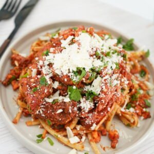 Chicken & Chorizo Linguine