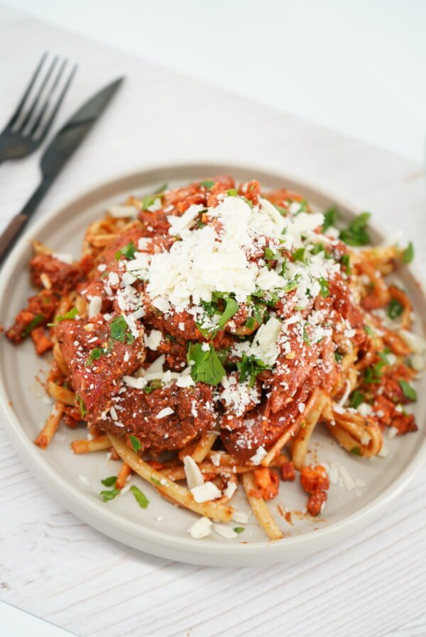 Chicken & Chorizo Linguine