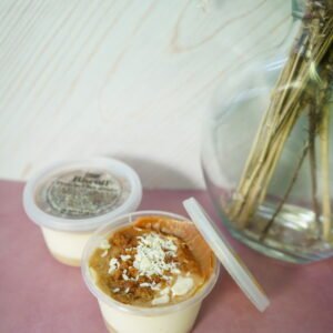 Biscoff Protein Cheesecake