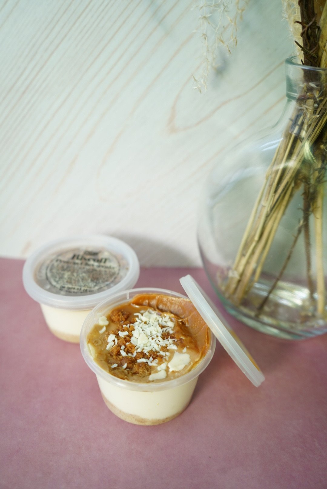 Biscoff Protein Cheesecake