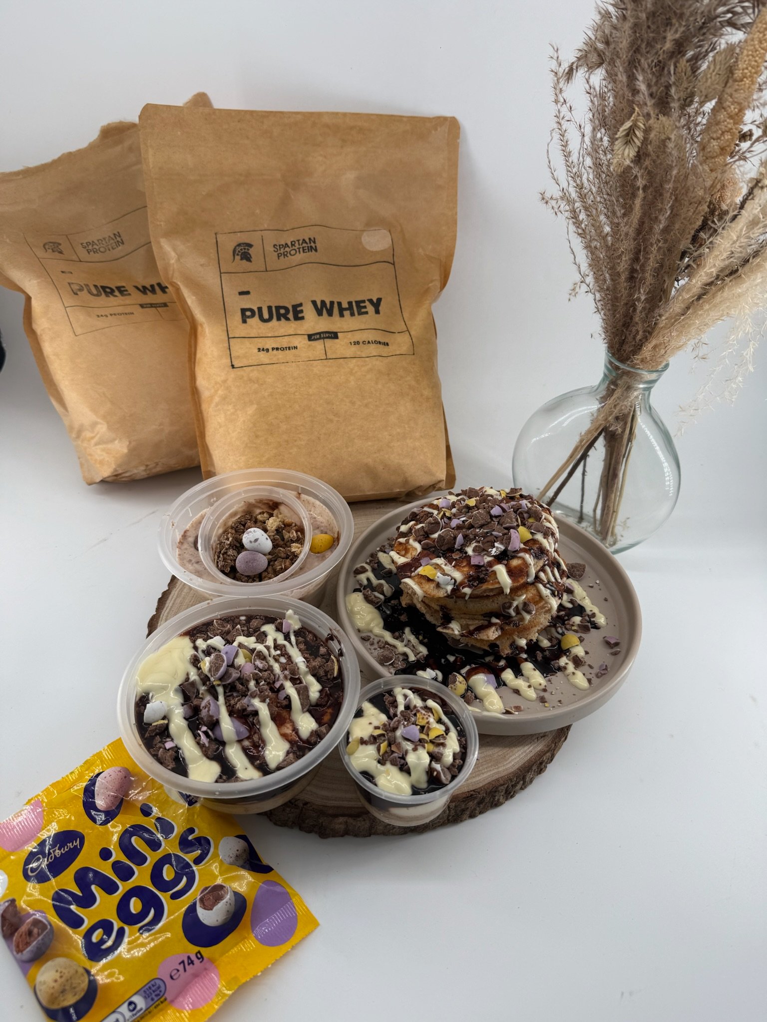 MiniEgg Protein Range by Diced × Spartan Protein