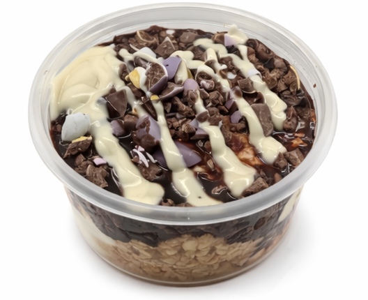 MiniEgg Protein Cheesecake