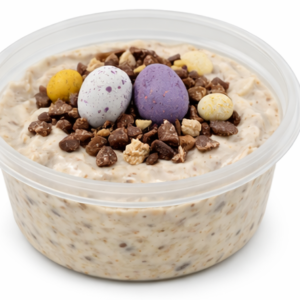 MiniEgg Pr'Oats — Fueled by Spartan Protein