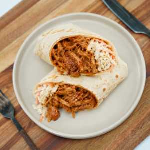 BBQ Pulled Pork Wrap
