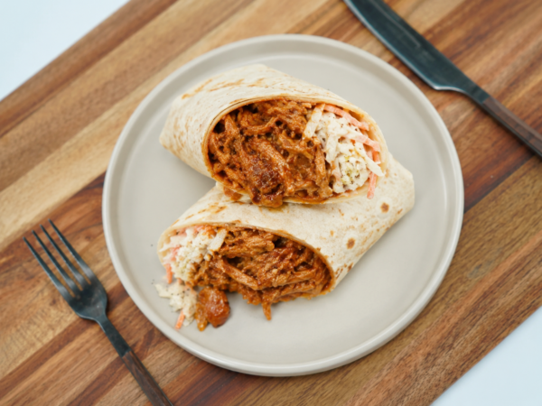 BBQ Pulled Pork Wrap