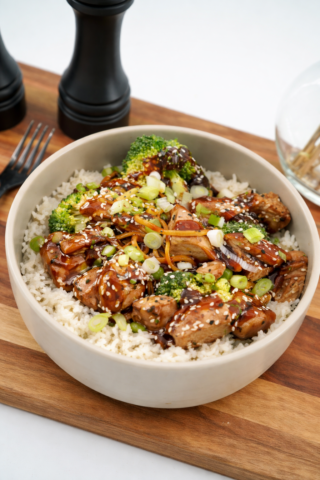 Teriyaki Chicken Rice