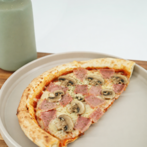 Ham & Mushroom Protein Pizza