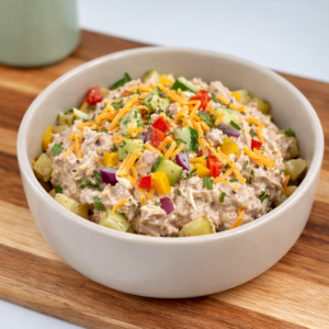 Tuna Melt Protein Spud Tub