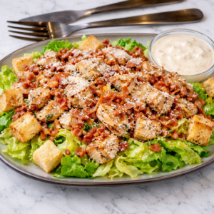 Chicken & Bacon Caesar Salad