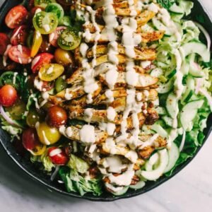 Chicken Shawarma Salad