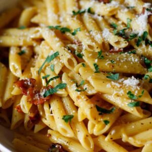 Penne Carbonara
