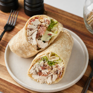 Chicken & Bacon Caesar Wrap