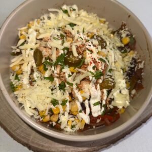 Chicken Fajita Power Bowl