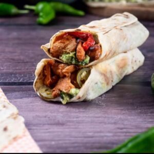 Chicken Fajita Wrap