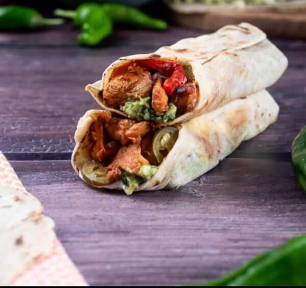 Chicken Fajita Wrap