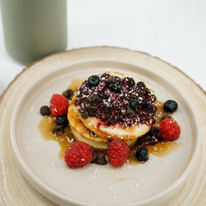 Berrylicious Protein Pancakes