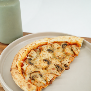 Chicken & Mushroom Protein Pizza