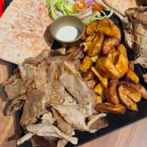 Dirty Doner Kebab Wedges