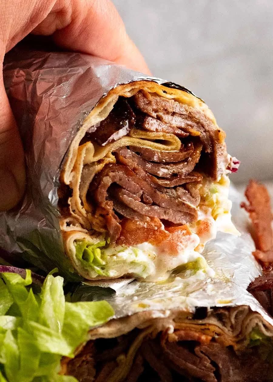 Doner Kebab Wrap