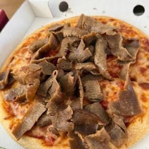 Doner Kebab Pizza