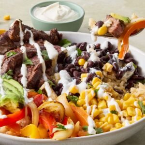 Steak Fajita Power Bowl