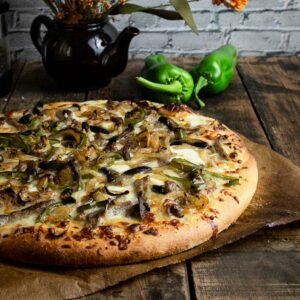 Philly Cheese Steak Pizza