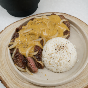 GLP Chinese Steak Curry with Rice