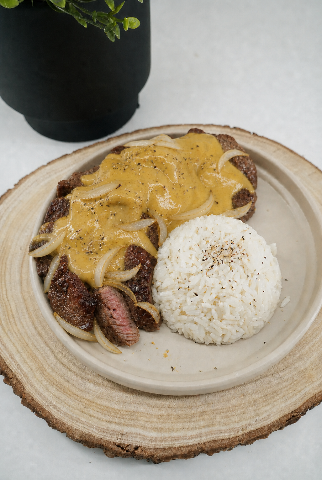 GLP Chinese Steak Curry with Rice
