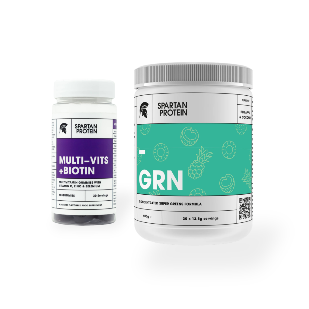 Spartan GRN + Multi-Vit Gummies Bundle