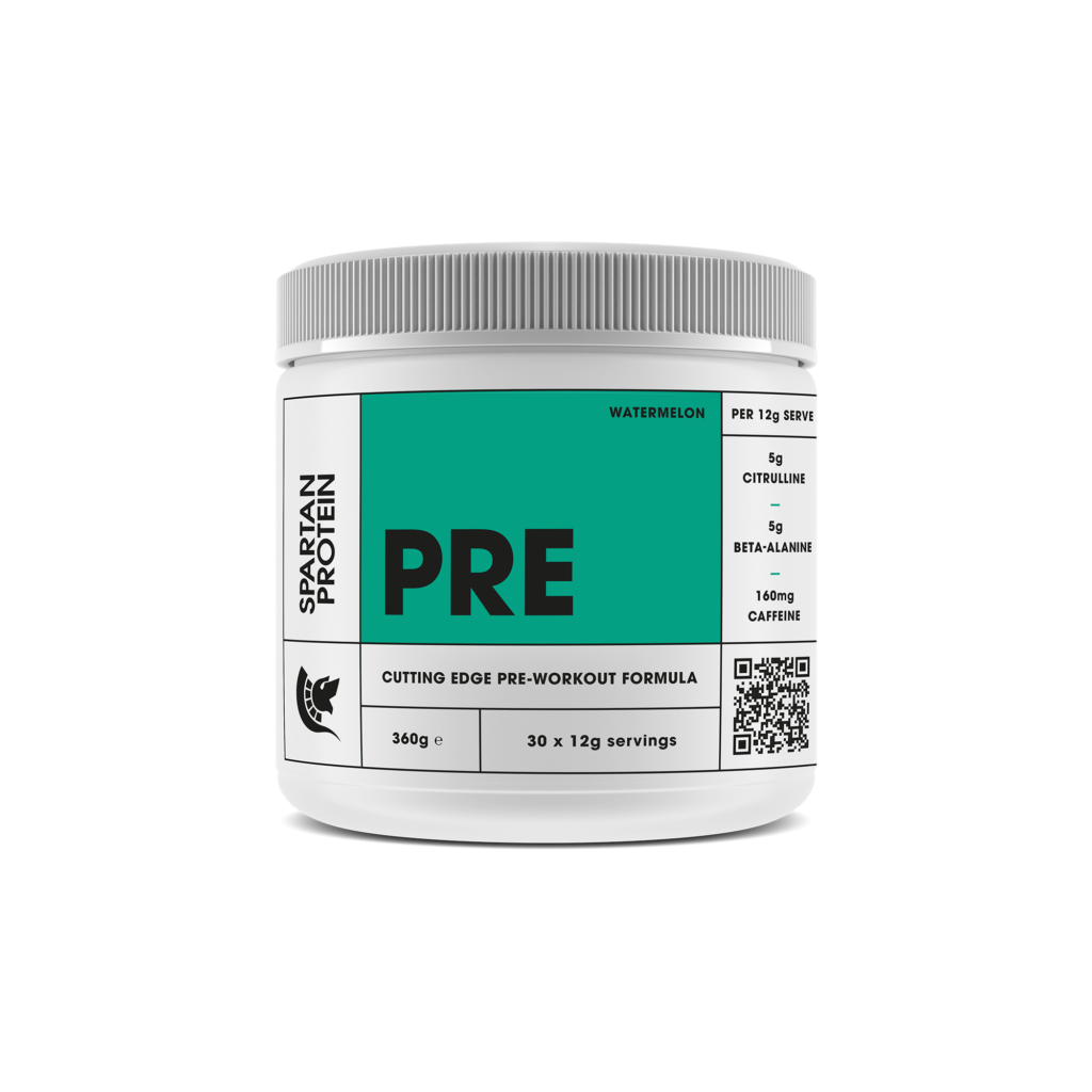 Spartan PRE — Pre-Workout