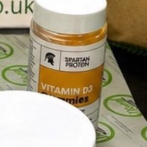 Spartan Protein Vitamin D3 Gummies tub