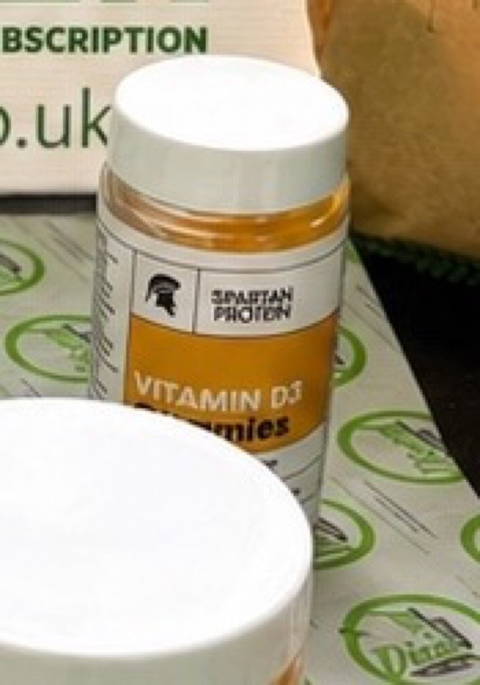 Spartan Vitamin D3 Gummies