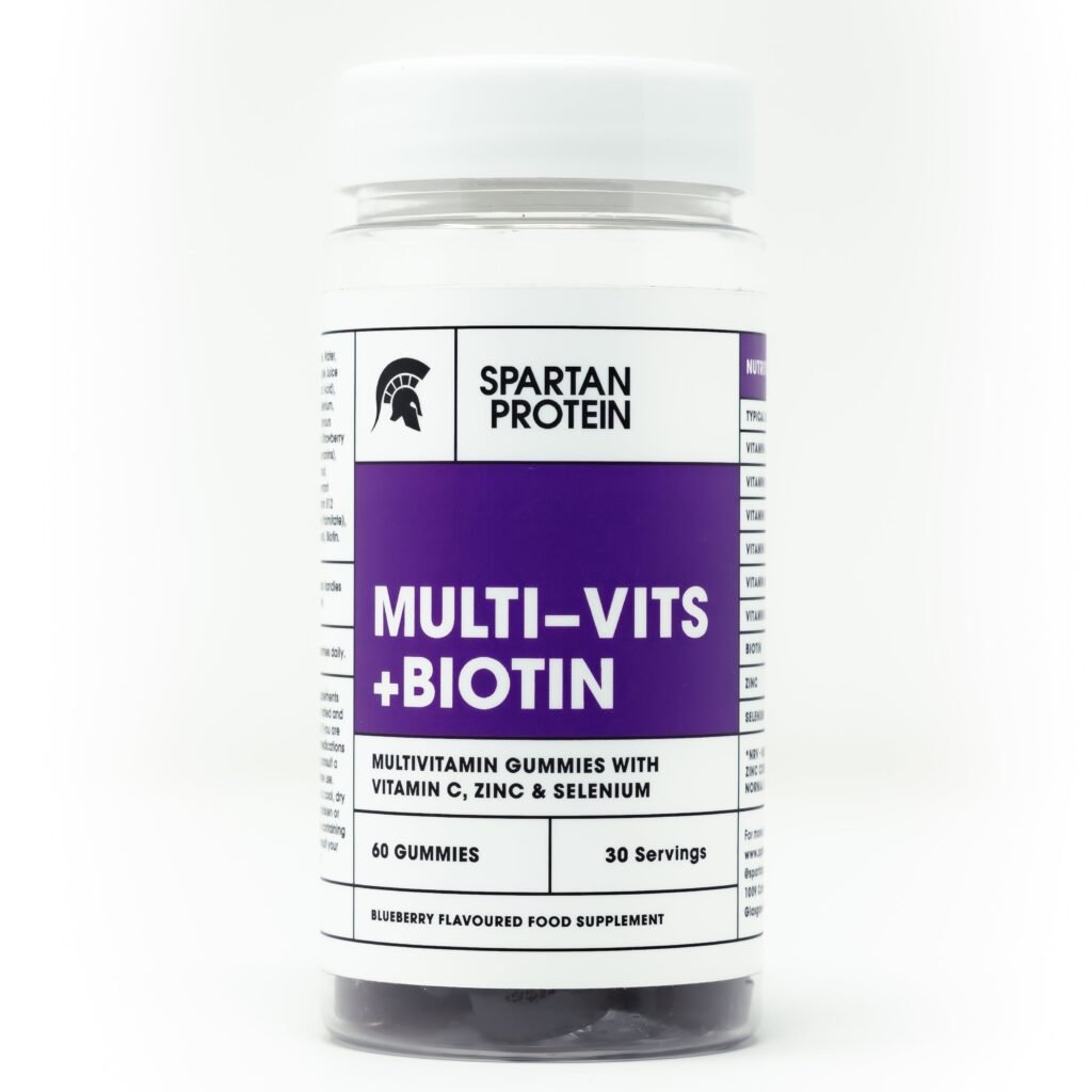 Spartan Multi-Vit + Biotin Gummies