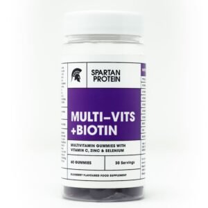Spartan Multi-Vit + Biotin Gummies