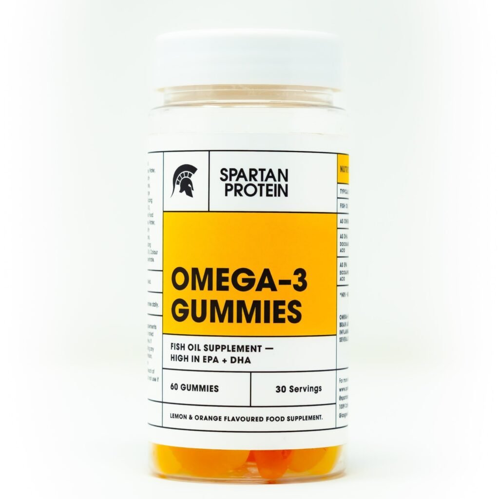 Spartan Omega 3 Gummies